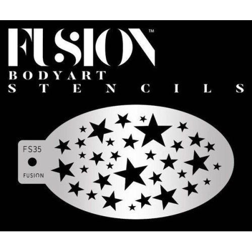 Fusion Stencils, Star Cluster (FS35)